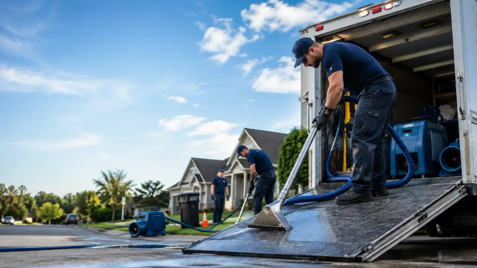 Emergency Water Removal in Punxsutawney, PA near me
